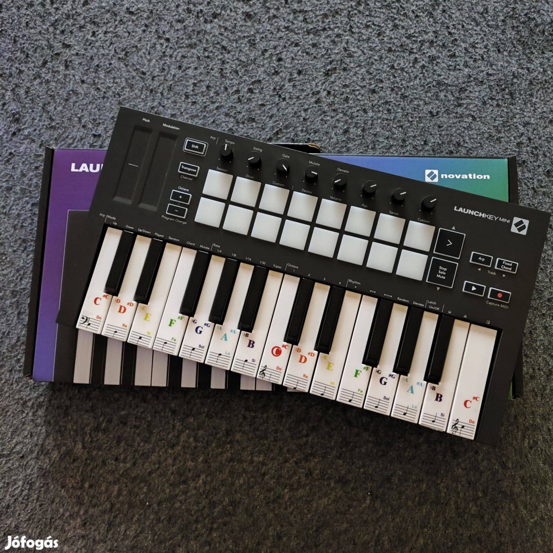 Novation Launchkey Mini MK3 - Újszerű