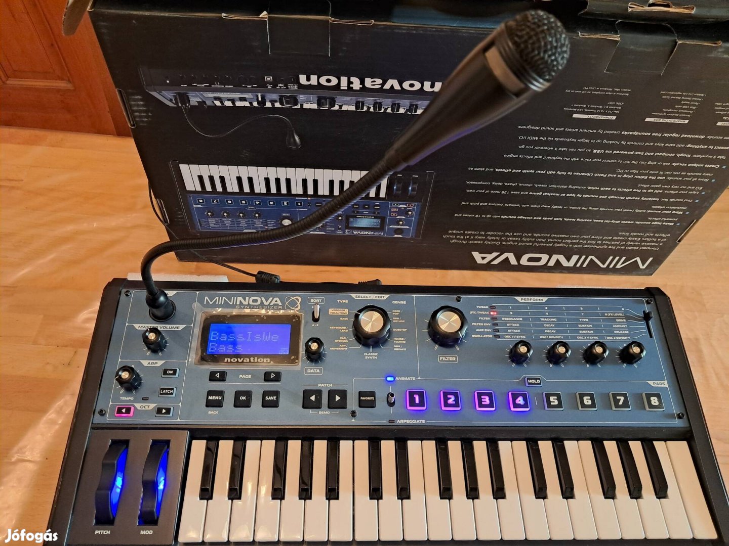 Novation Mininova Elado!