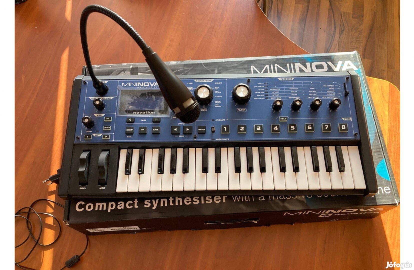 Novation Mininova szintetizátor eladó