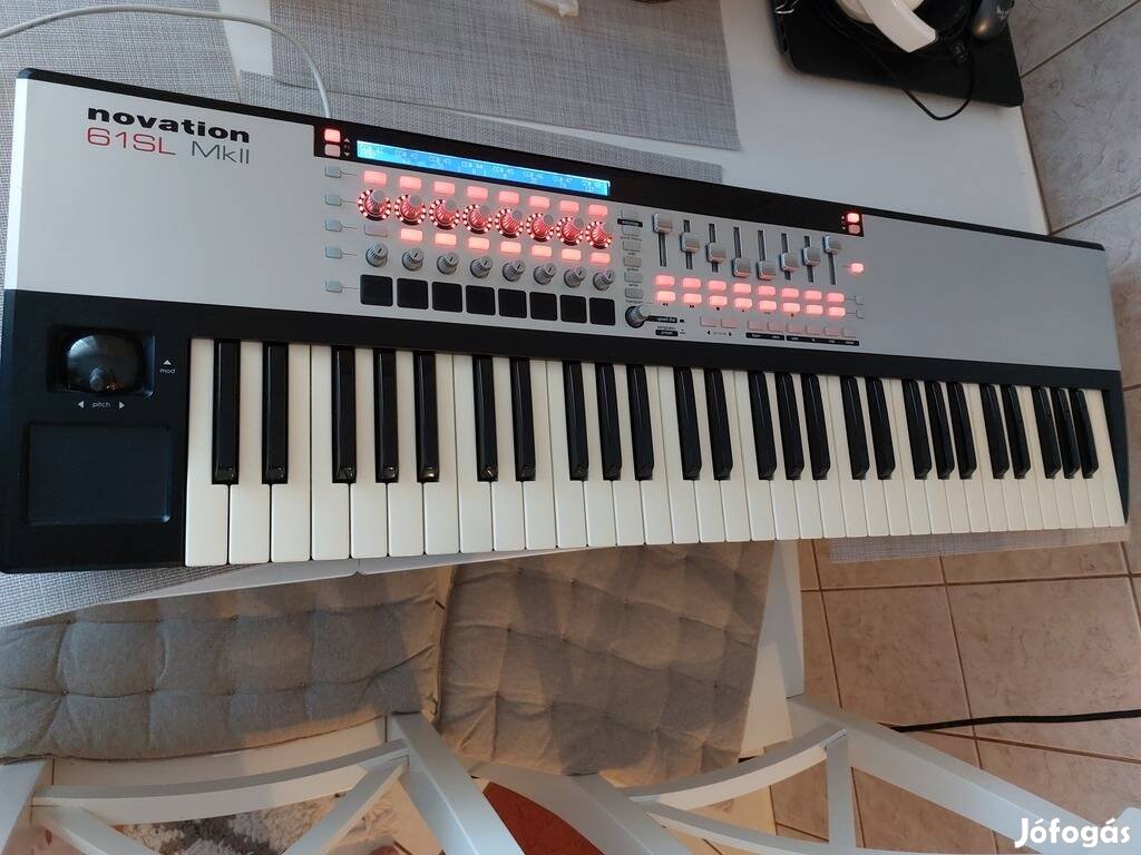 Novation SL61 mk2 masterkeyboard!