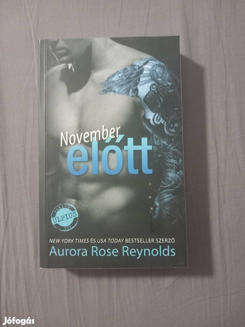 November előtt Aurora Rose Reynolds