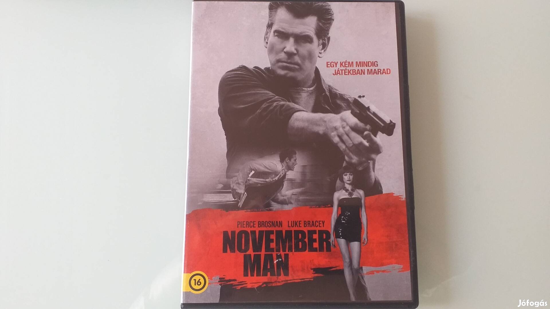 Novemberman akciófilm DVD-Pierce Brosnan