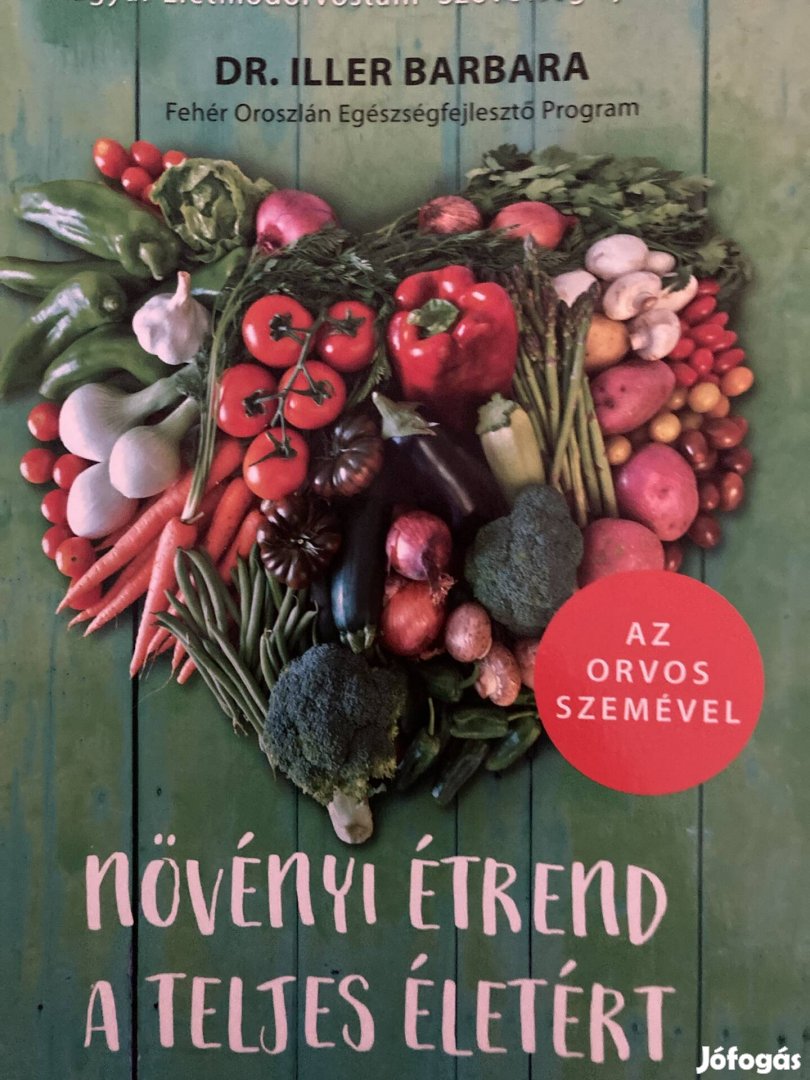 Növényi étrendű könyvek egyben eladó