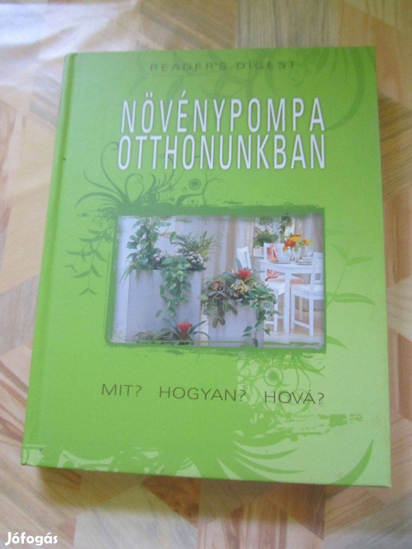 Növénypompa Otthonunkban