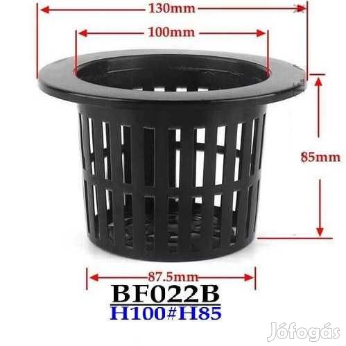 Növénytartó Pohár 10cm-es BF022B 4919