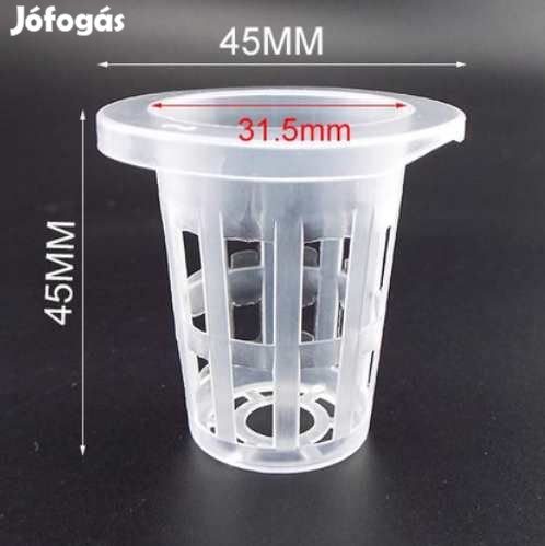 Növénytartó Pohár 3,2cm-es  (4920)