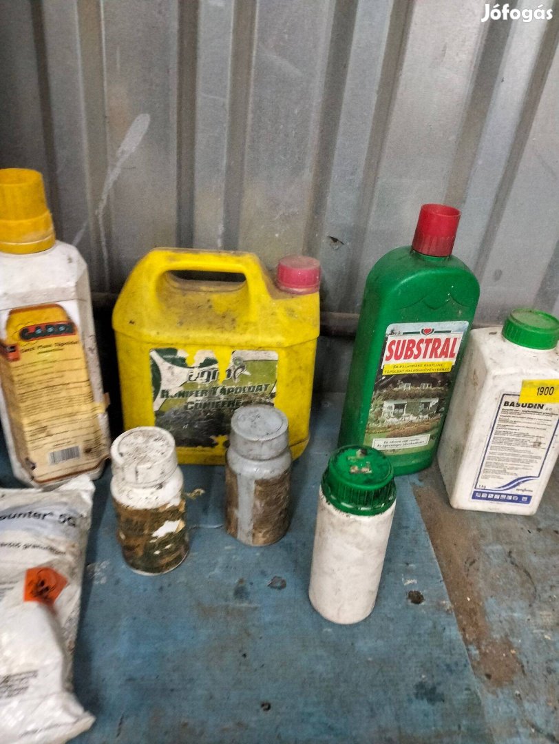 Nővényvédő szer csomag egyben eladó