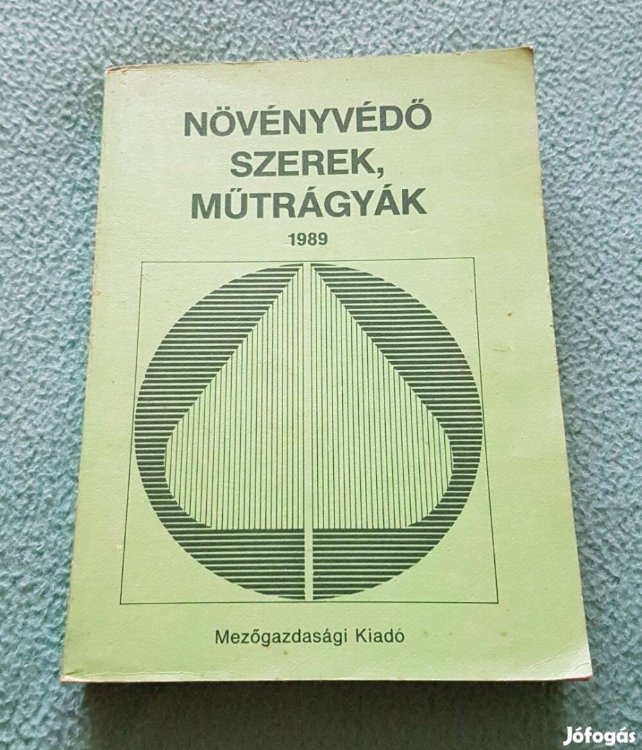 Növényvédő szerek, műtrágyák - 1989 könyv