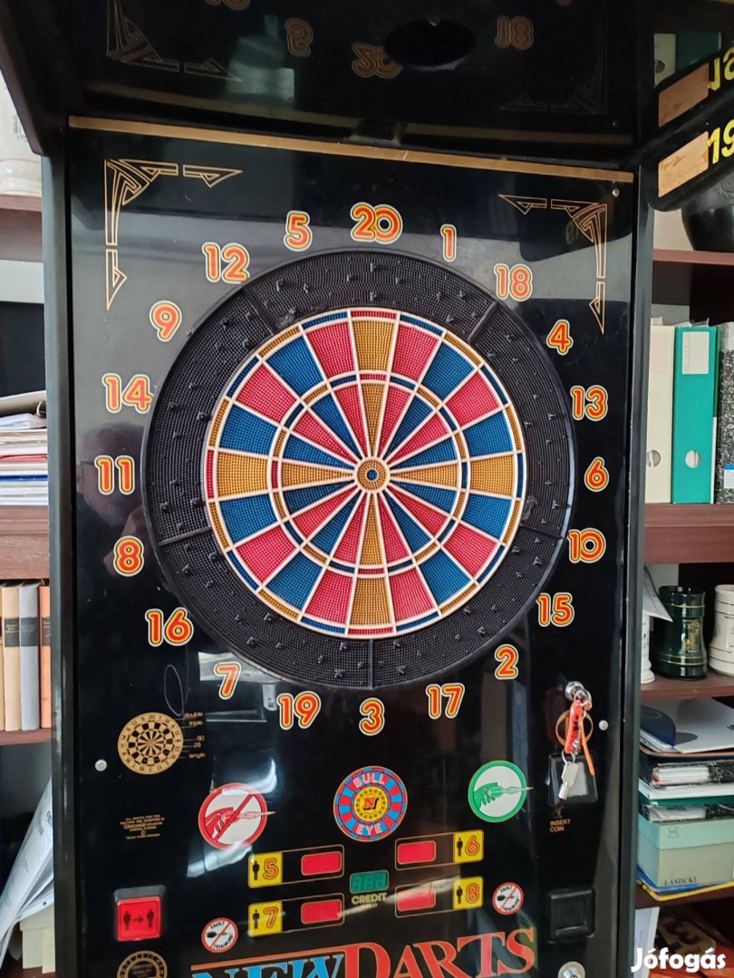 Novomatic oszták darts eladó