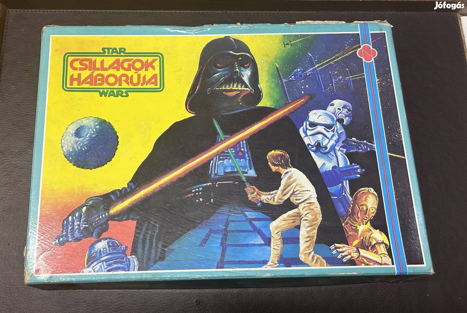 Novoplast star wars társasjáték 1986