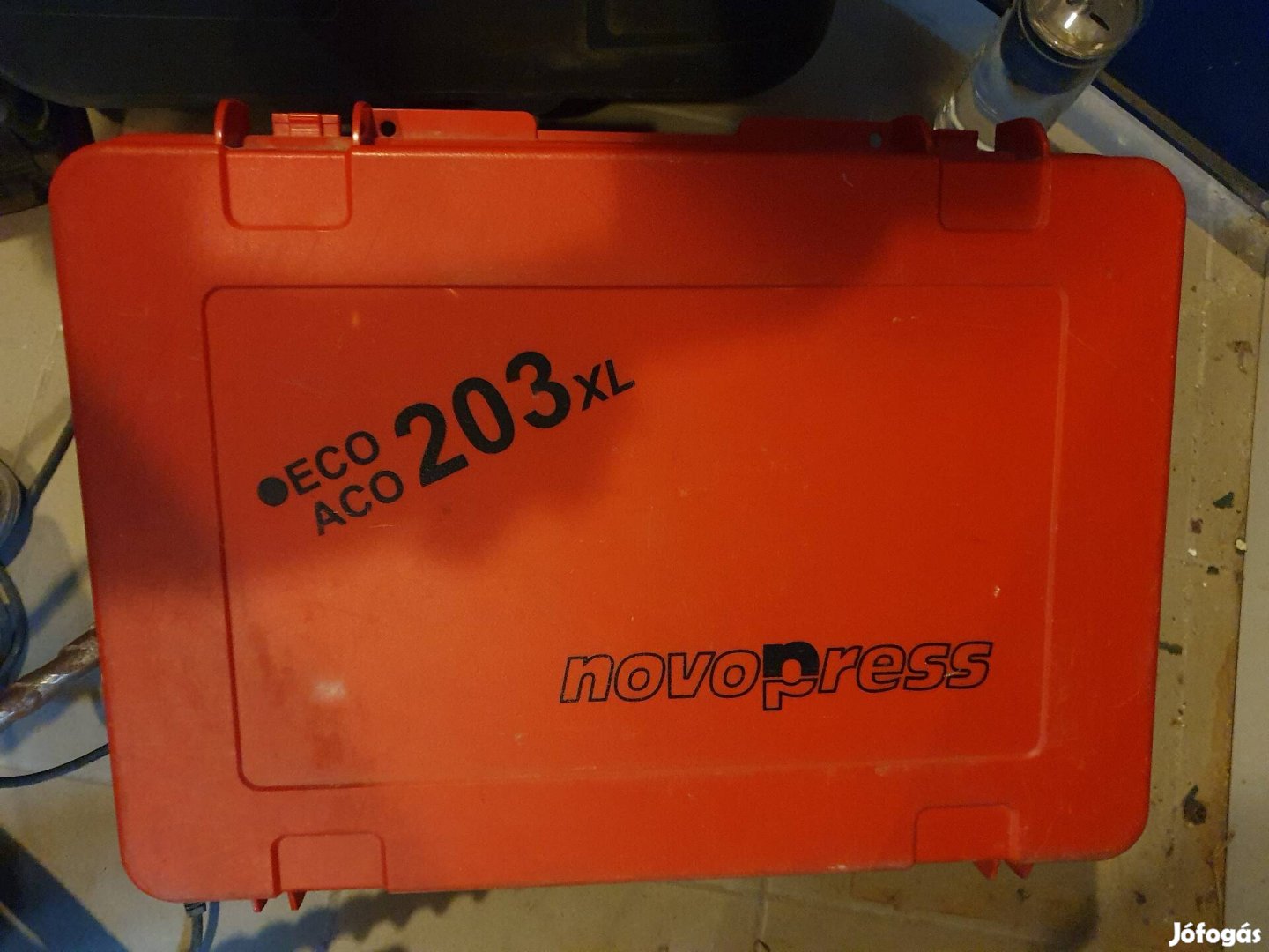 Novopress ECO 203 XL présgép