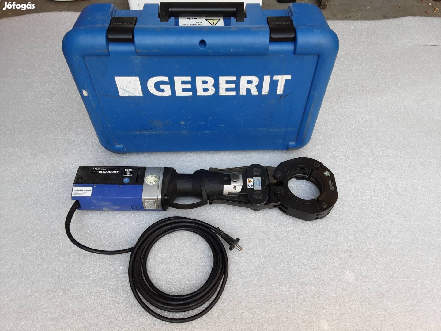 Novopress Geberit Mapress présgép 89 presfej 