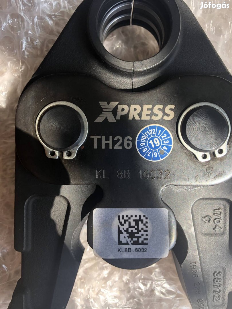 Novopress Xpress TH26 TH32 vadonatúj préspofa eladó