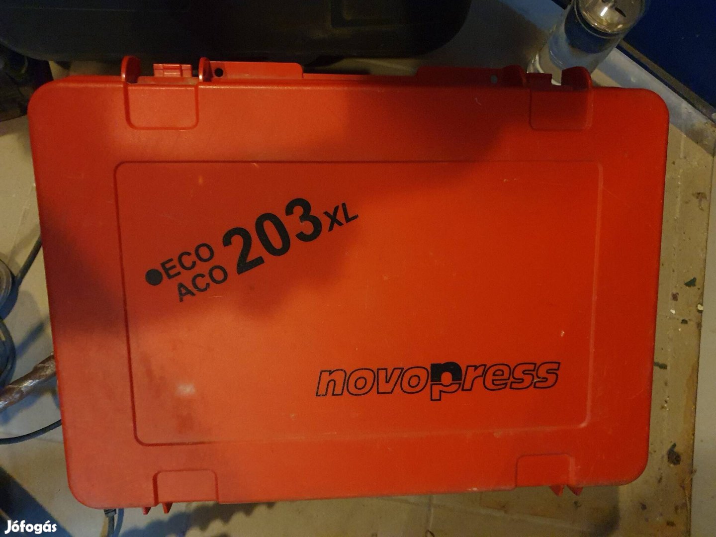 Novopress eco 203 XL présgép