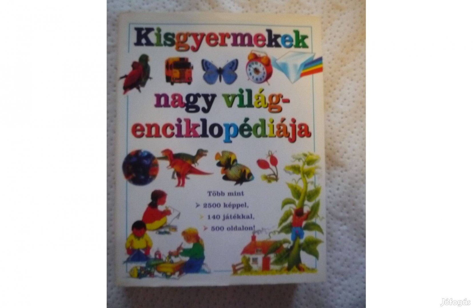 Novum Kiadó: Kisgyermekek nagy világenciklopédiája 1997