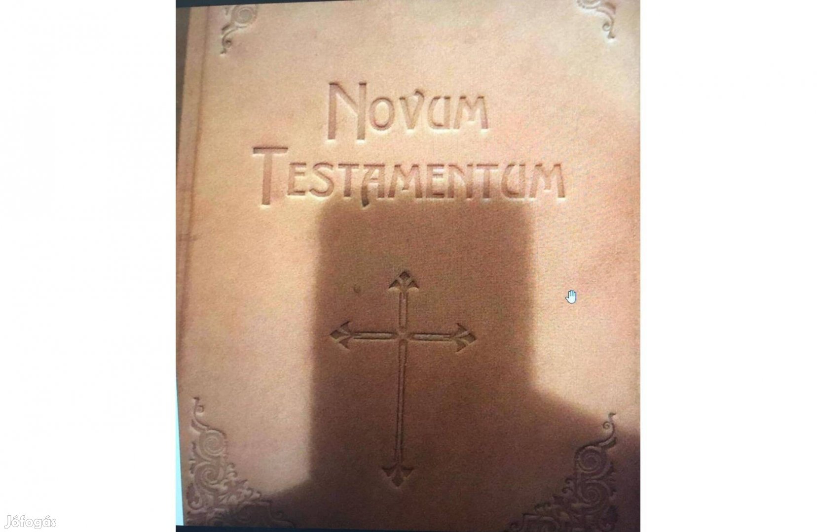 Novum Testamentum könyv