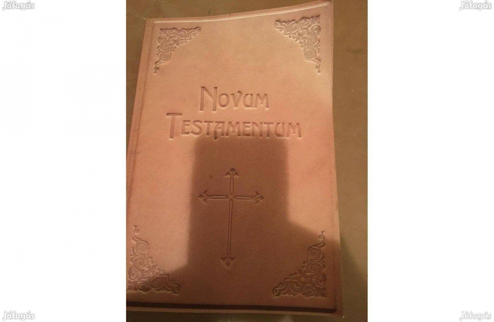 Novum Testamentum könyv