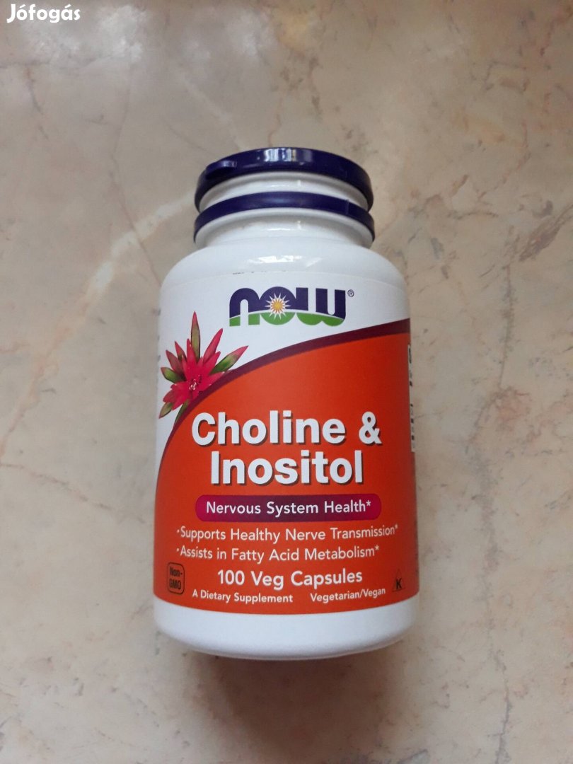 Now Choline & Inositol kolin tabletta étrendkiegészítő