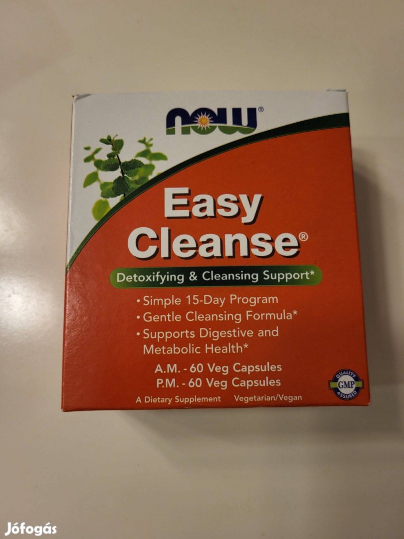 Now Easy Cleanse Vitamin