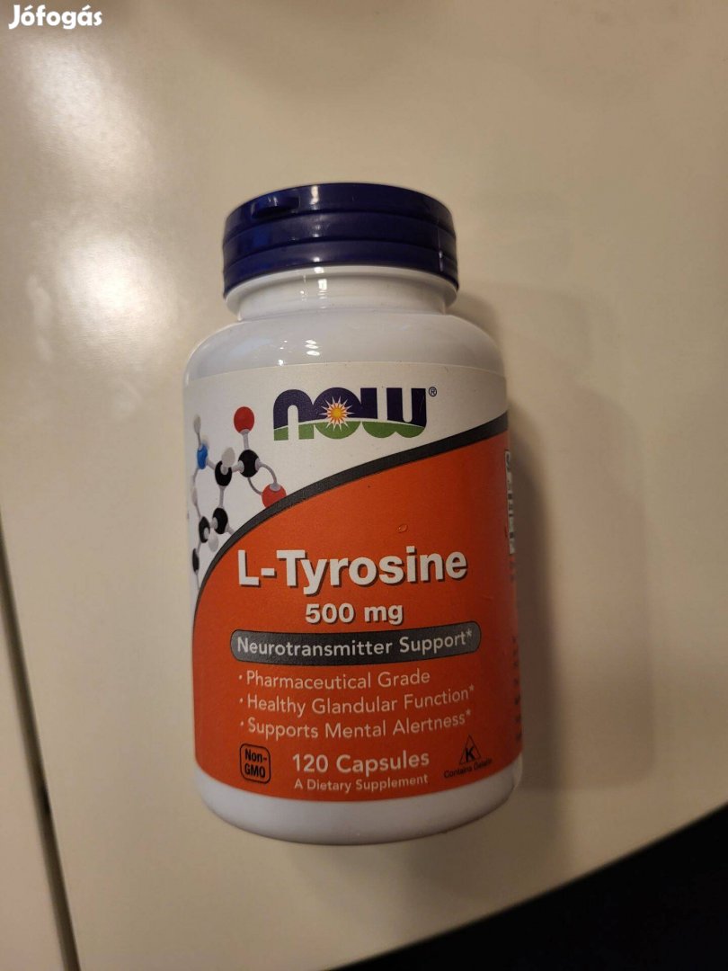 Now L-Tyrosine Vitamin
