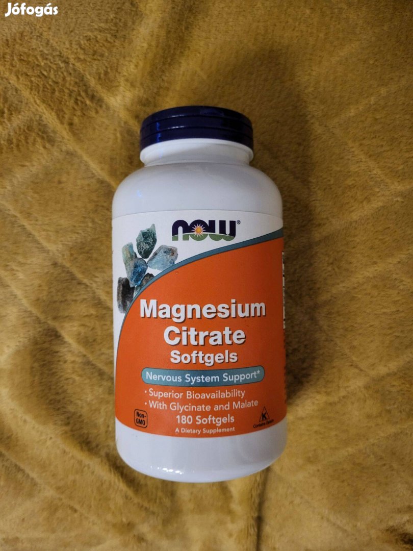 Now Magnesium Citrate Multivitamin