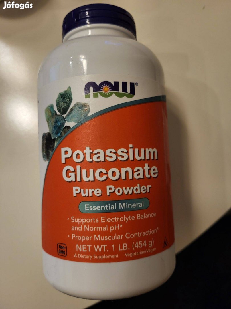 Now Potassium Gluconate Vitamin