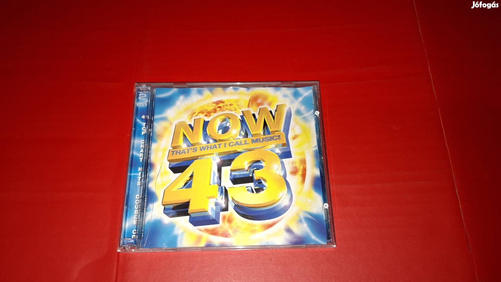 Now That's what is call music 43  dupla Cd 1999