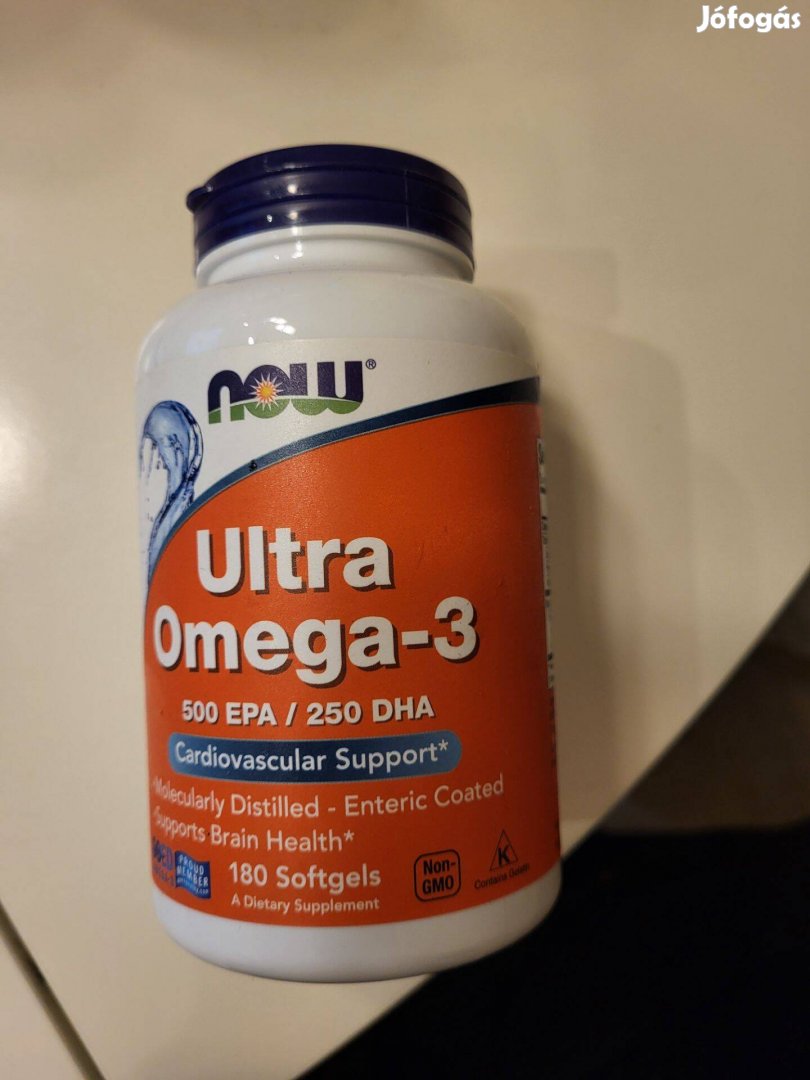 Now Ultra Omega-3 Vitamin