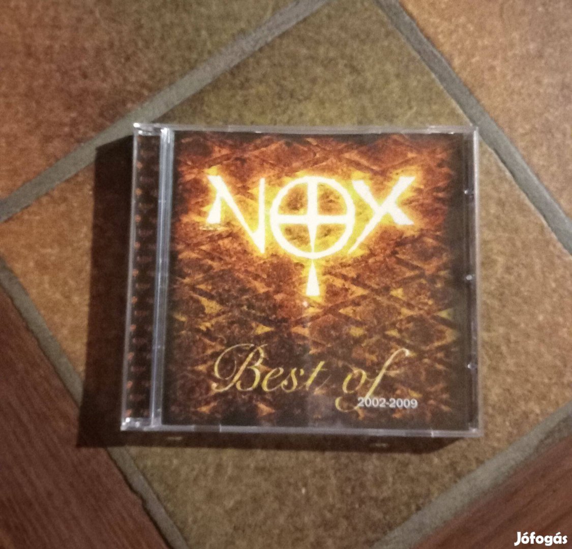 Nox Best of 2002-2009 CD - Új