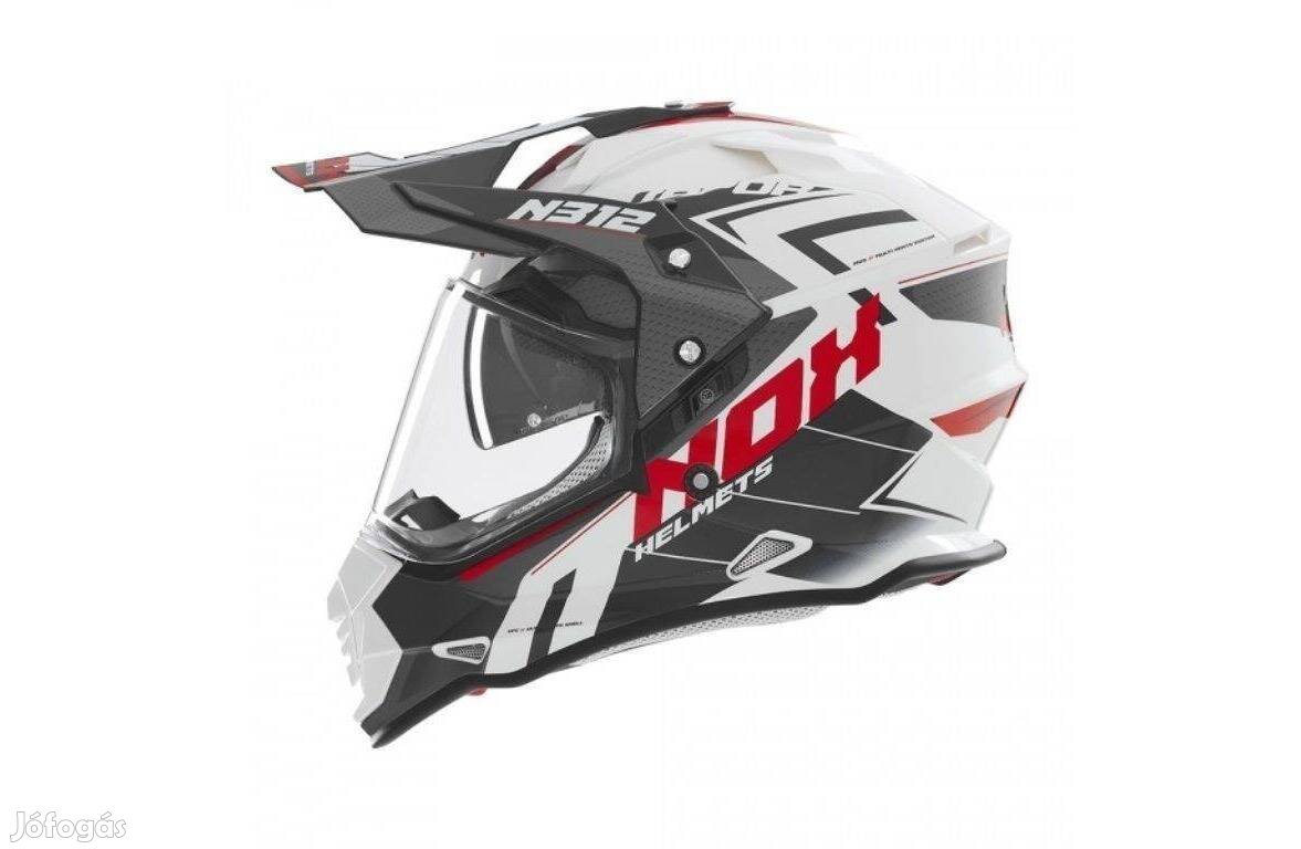 Nox N312 Vapor enduro motoros bukósisak