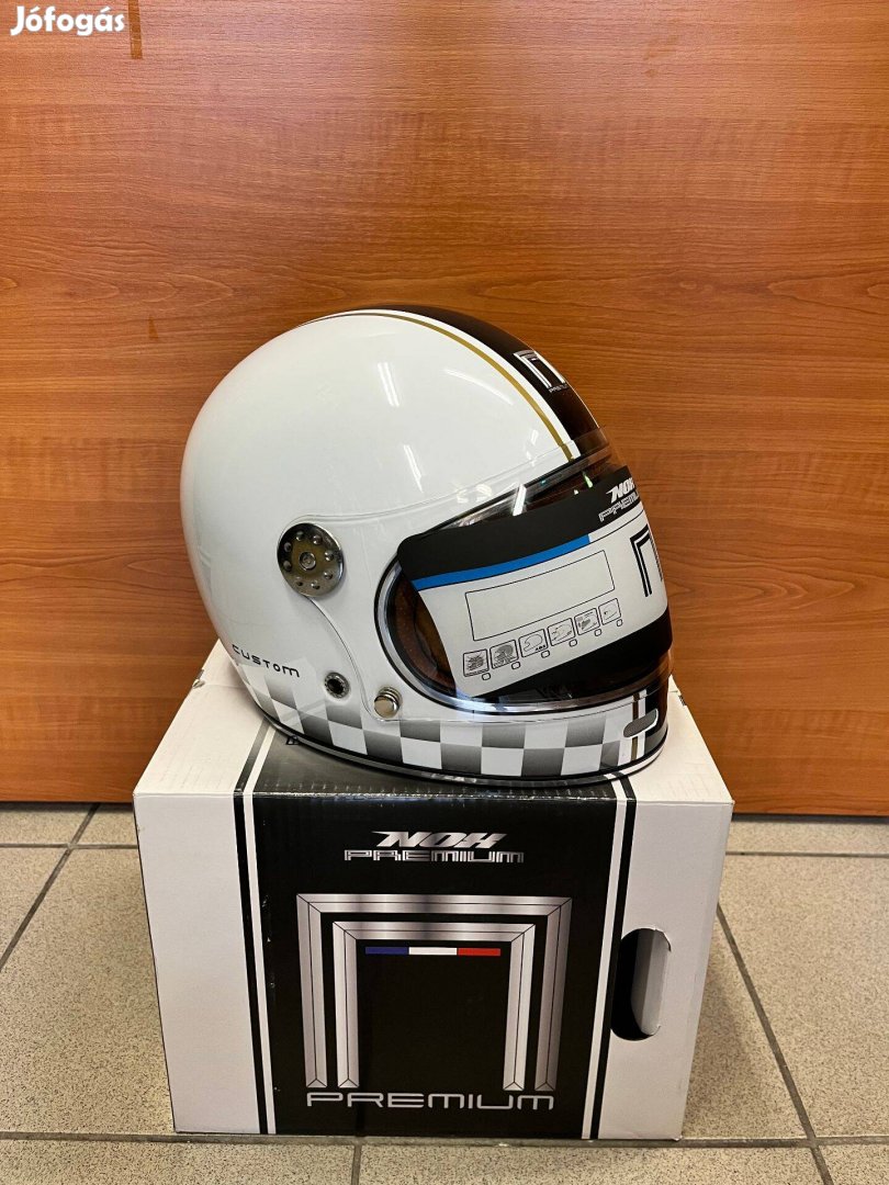 Nox Revenge Retró Vintage Új bukósisak