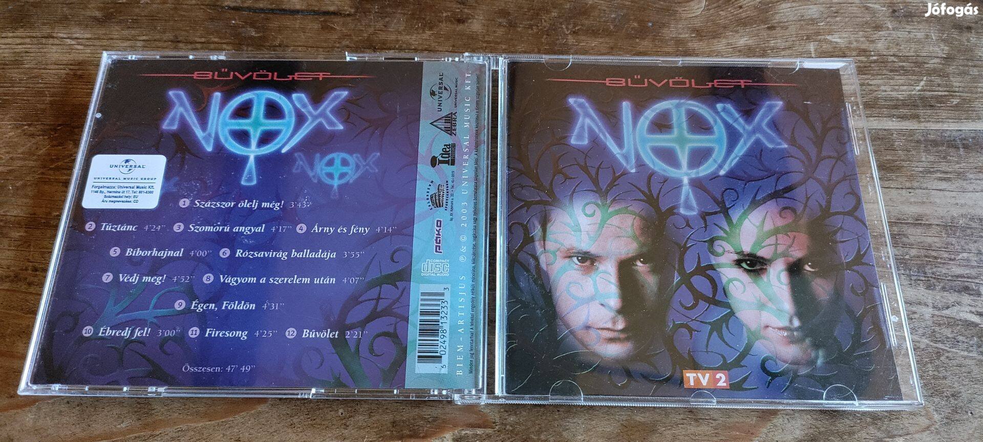 Nox - Bűvölet CD