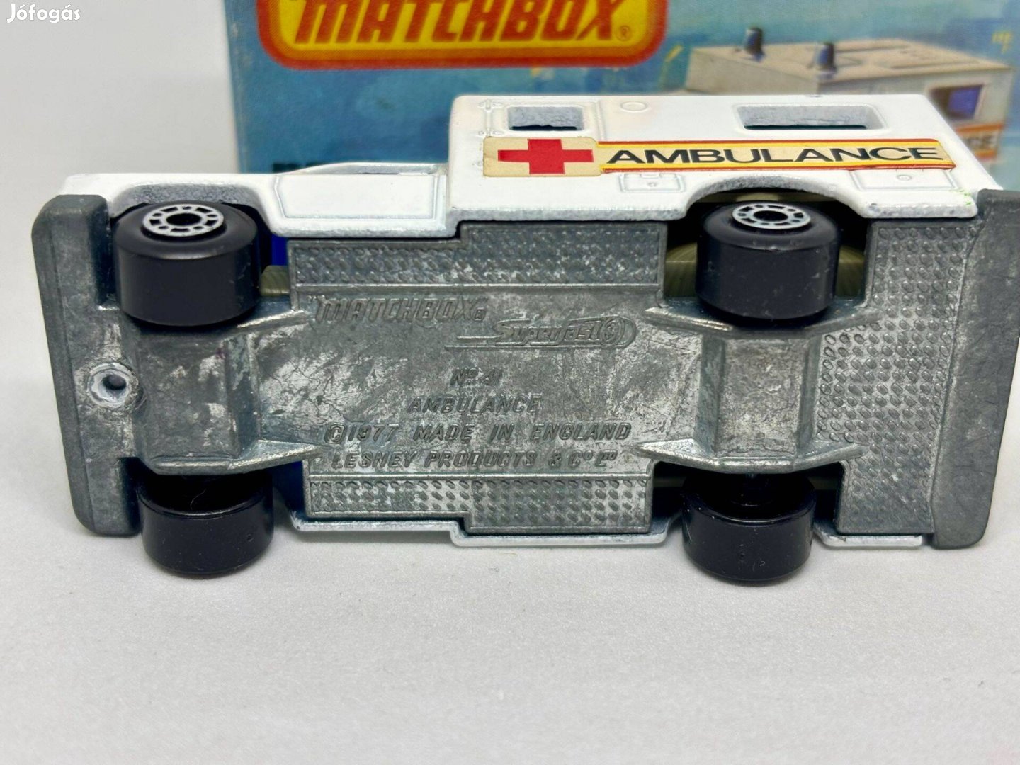 Nr41 Ambulance + eredeti doboz
