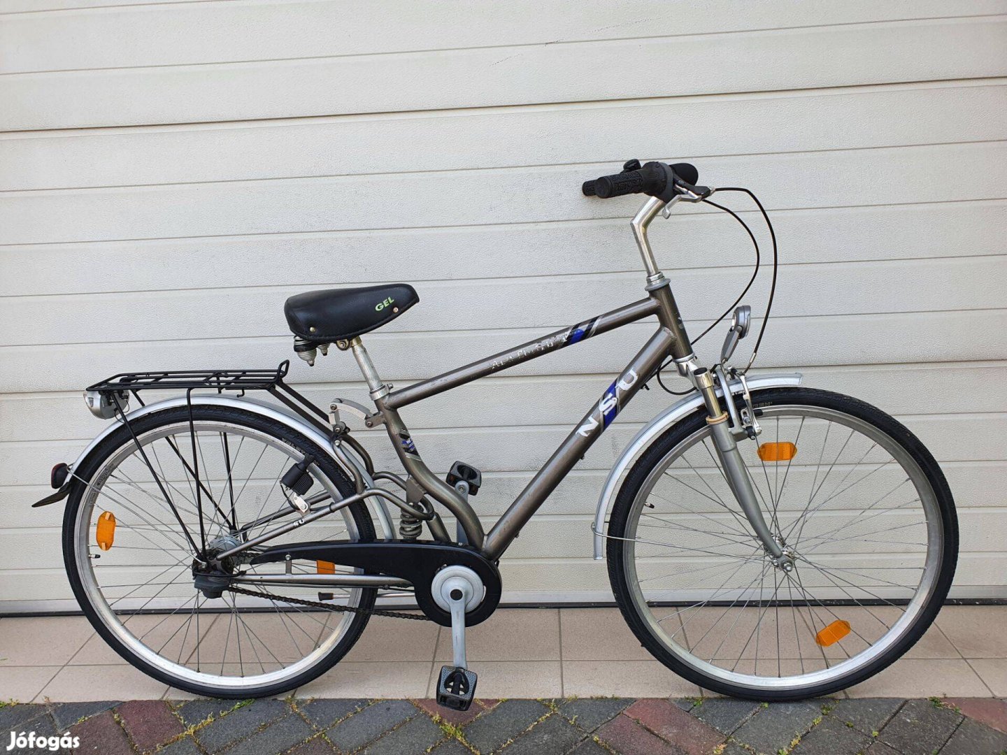 Nsu Alu Comfort Férfi kerékpár eladó (28")(3) Kalocsán