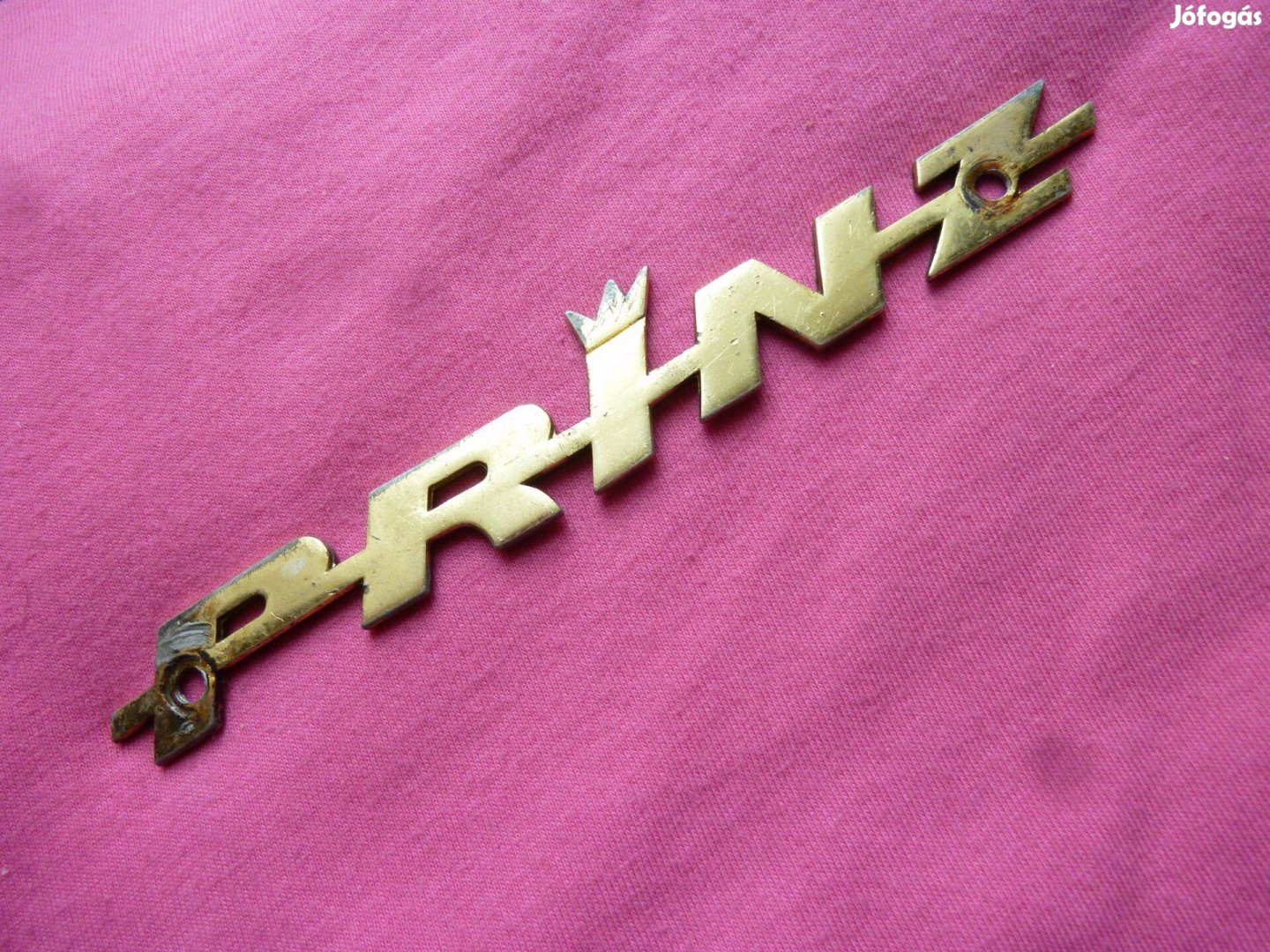 Nsu prinz embléma eladó