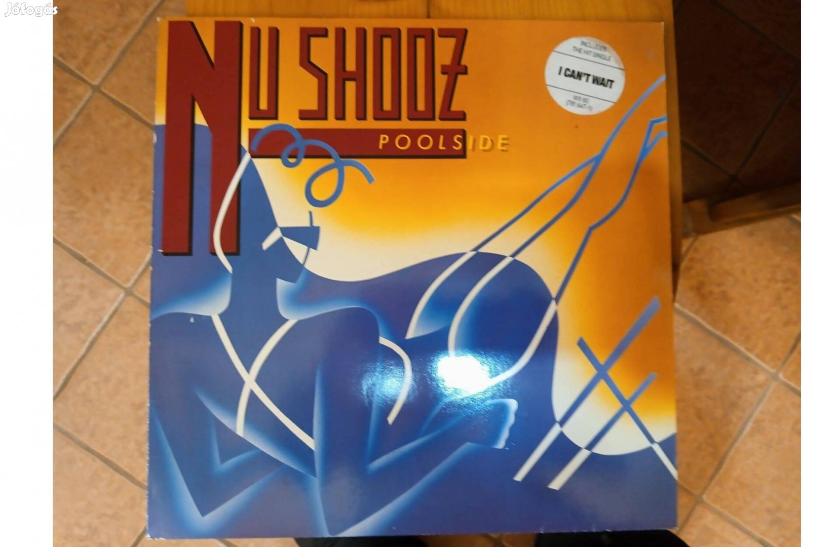 Nu Shooz Poolside maxi bakelit hanglemez eladó