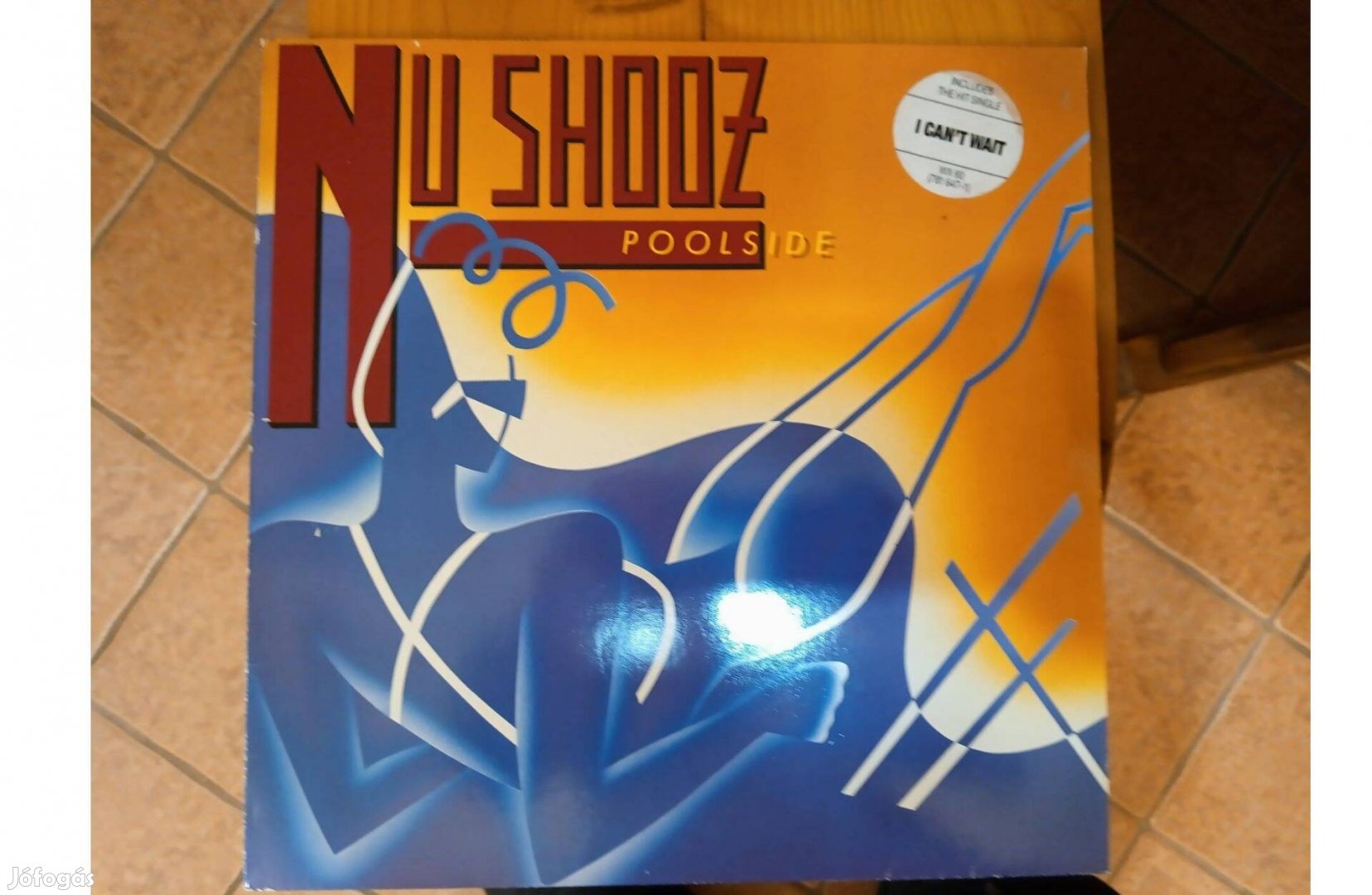 Nu Shooz Poolside maxi bakelit hanglemez eladó