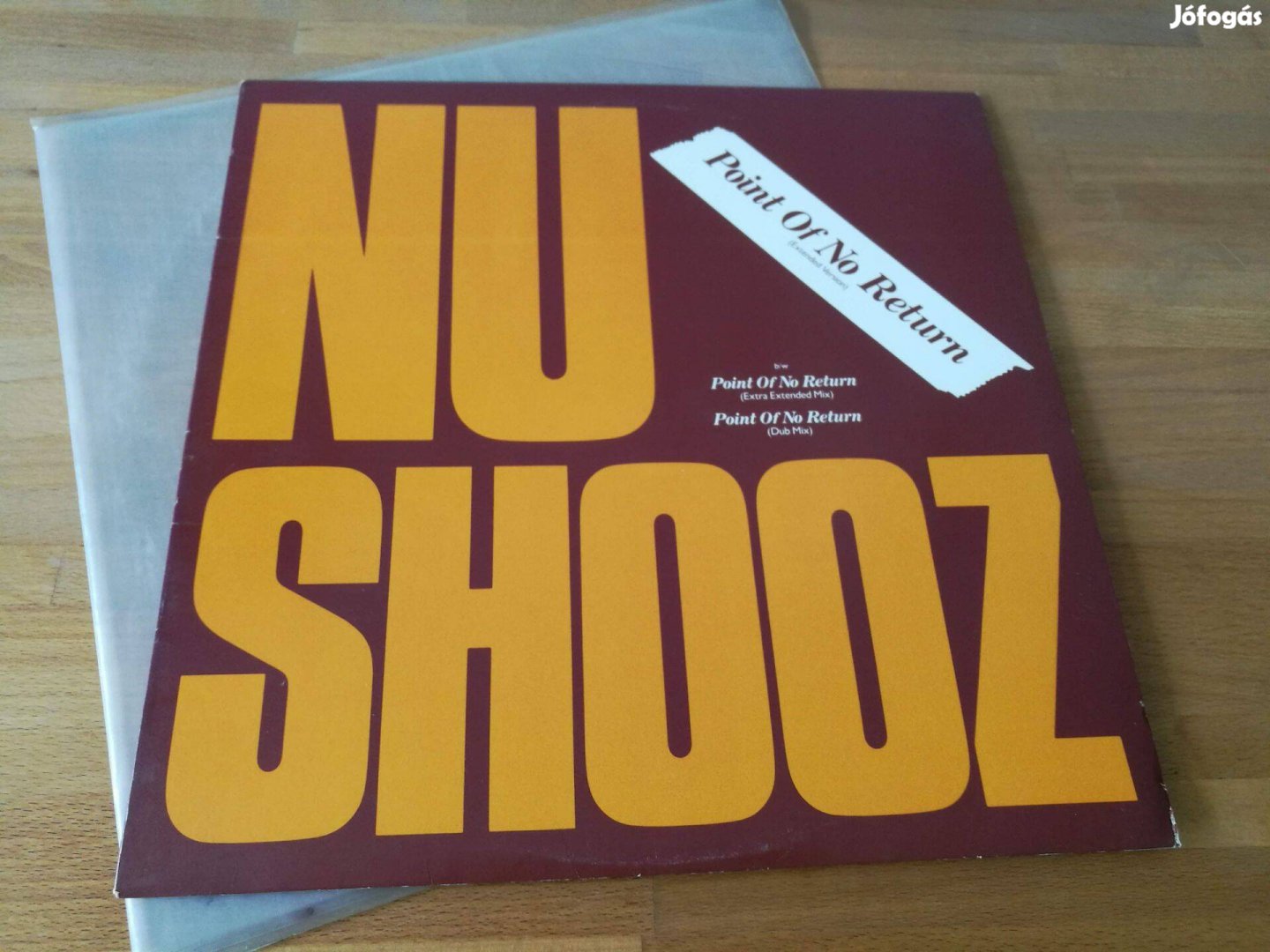 Nu Shooz - Point of no return (Atlantic USA 1986 LP)