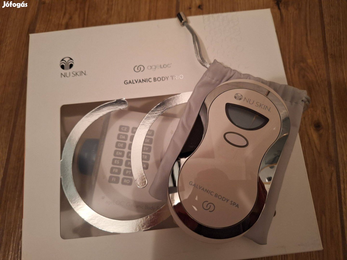 Nu skin galvanic spa body trió testkezelő gép