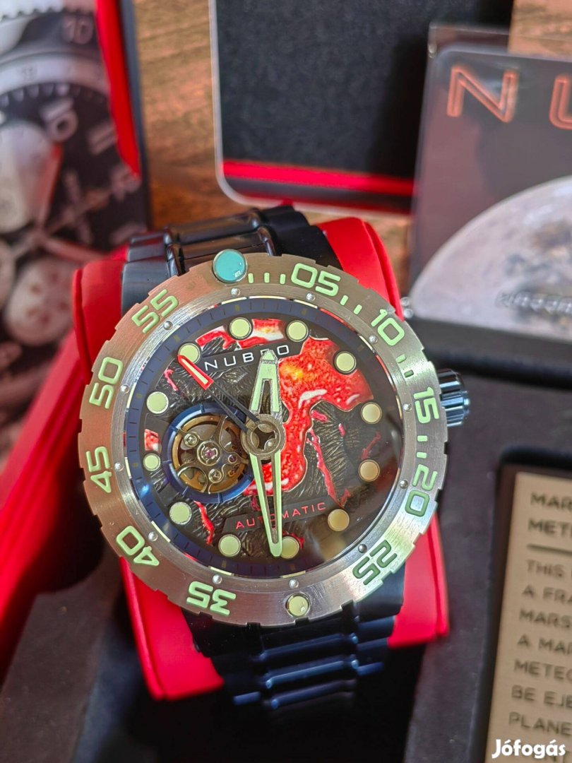 Nubeo Opportunity Molten Blue automata 100 darabos Limitált