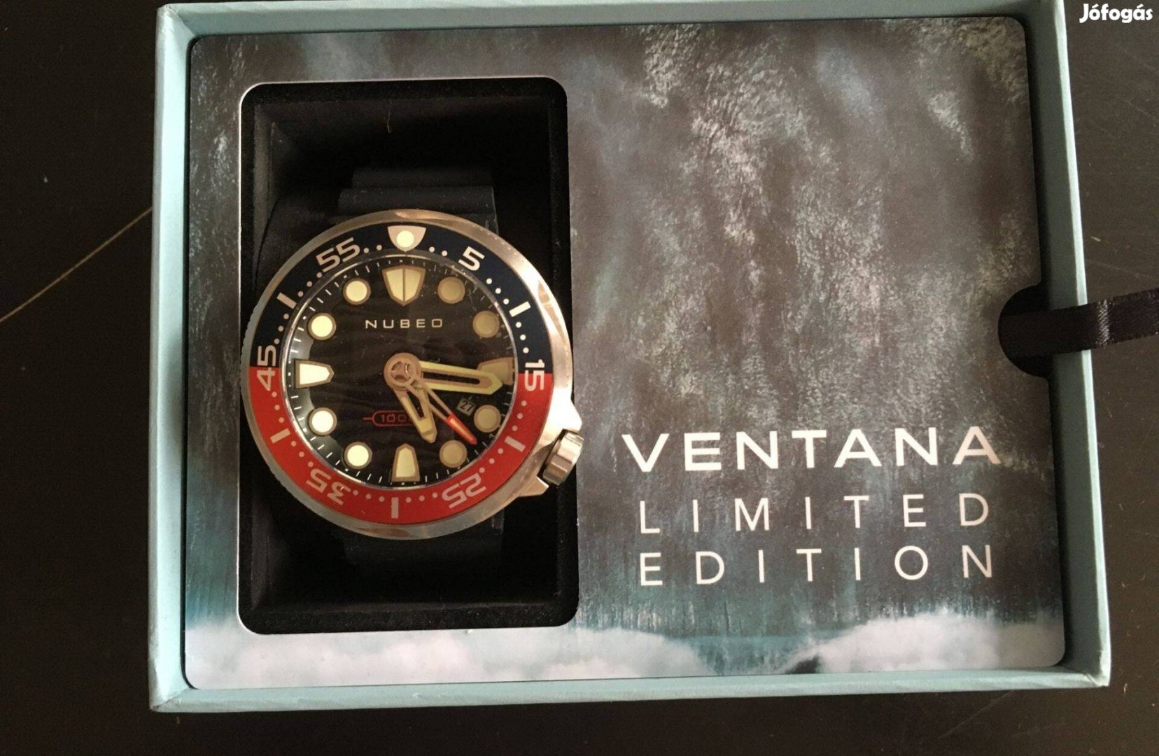 Nubeo Ventana Automatic 1000M Búváróra ,Új