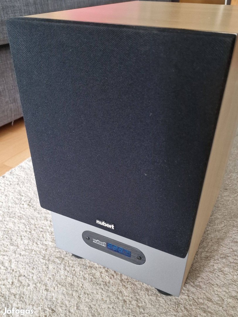 Nubert SW200 aktív subwoofer , mélysugárzó eladó