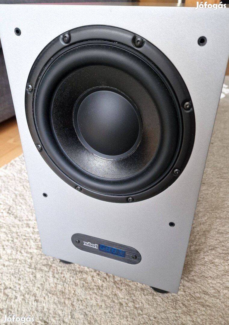 Nubert aktív subwoofer, mélysugárzó eladó