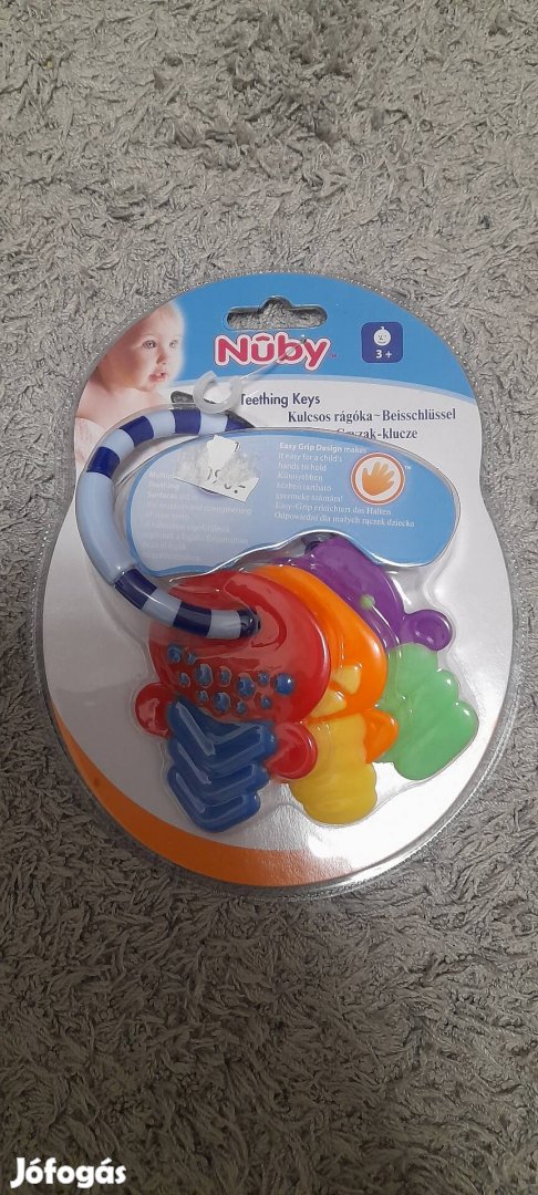 Nuby ragóka babajáték új