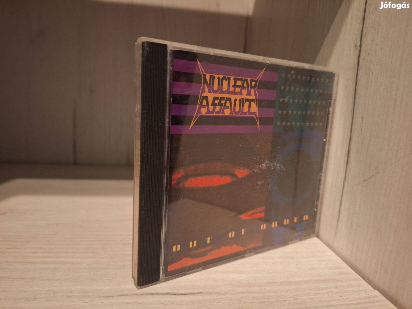 Nuclear Assault - Out Of Order CD