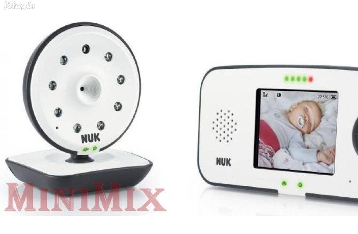 Nuk ECO Control Video Display 550VD digitális bébiőr