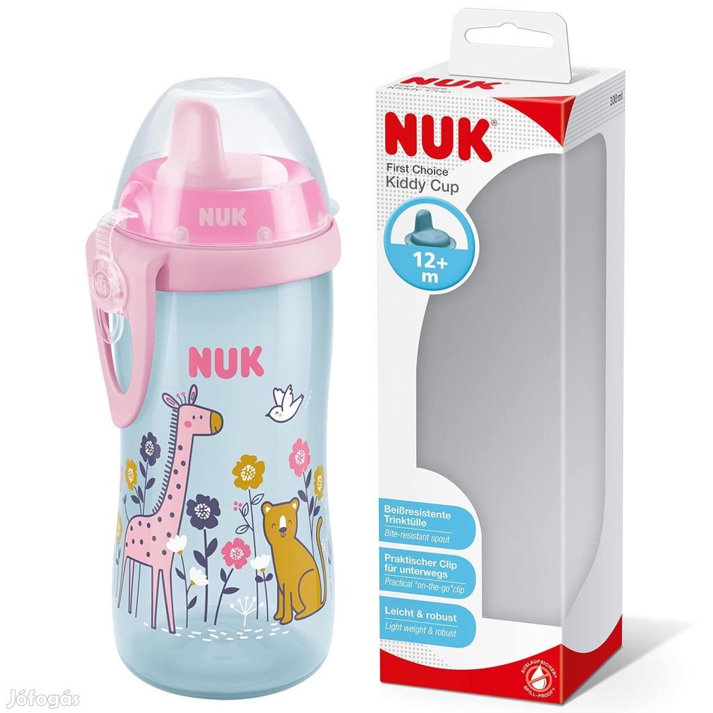 Nuk First Choice itatópohár 300ml ,OUTLET termék