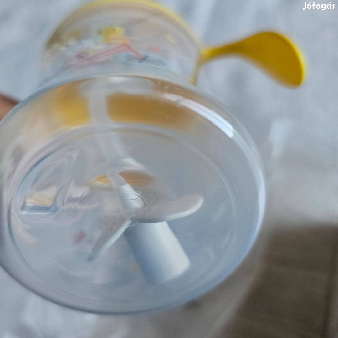 Nuk Motion Cup puha szívószálas itató pohár új személyesen