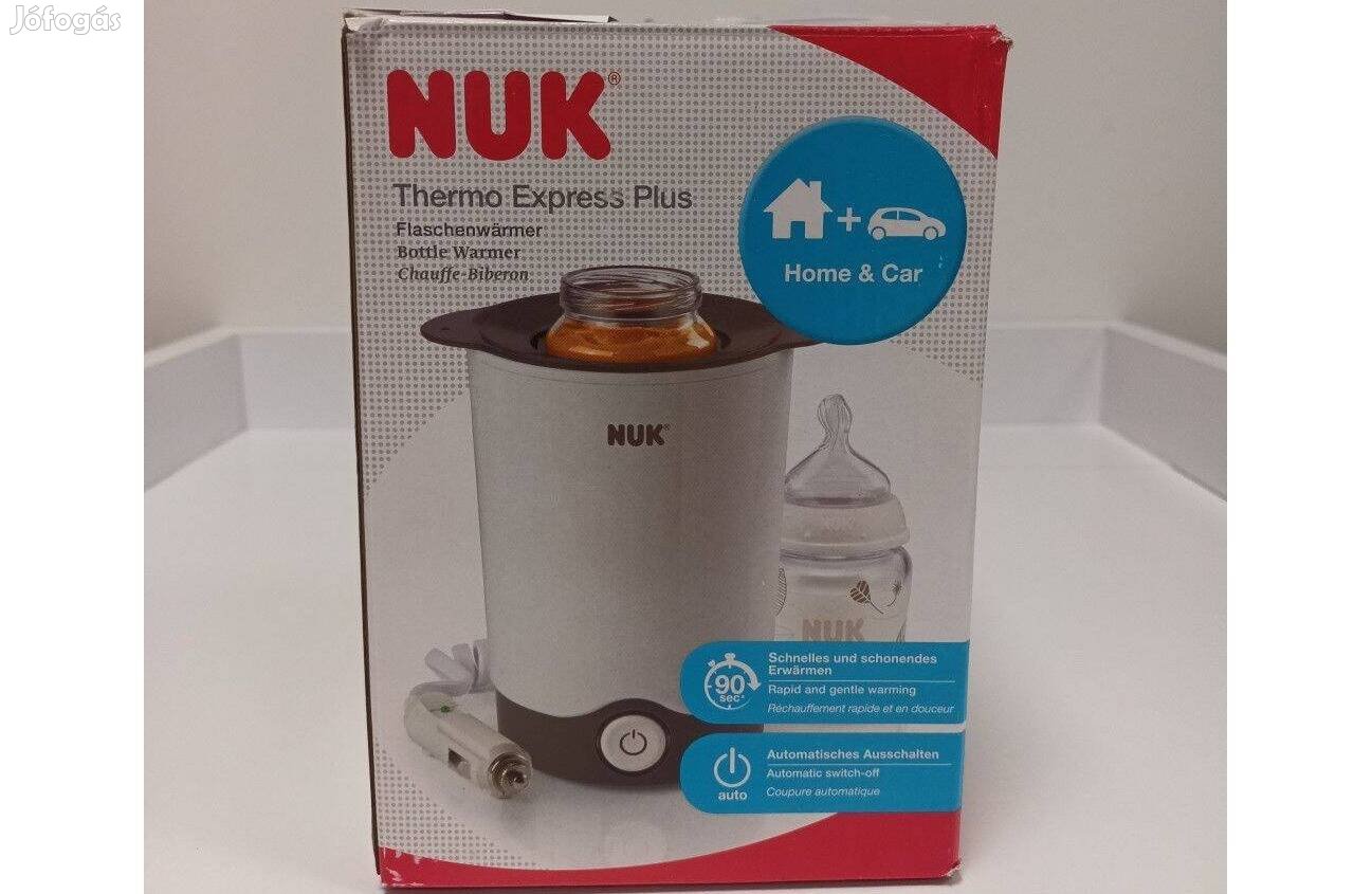 Nuk Thermo Express Plus ételmelegítő otthoni és autós használatra