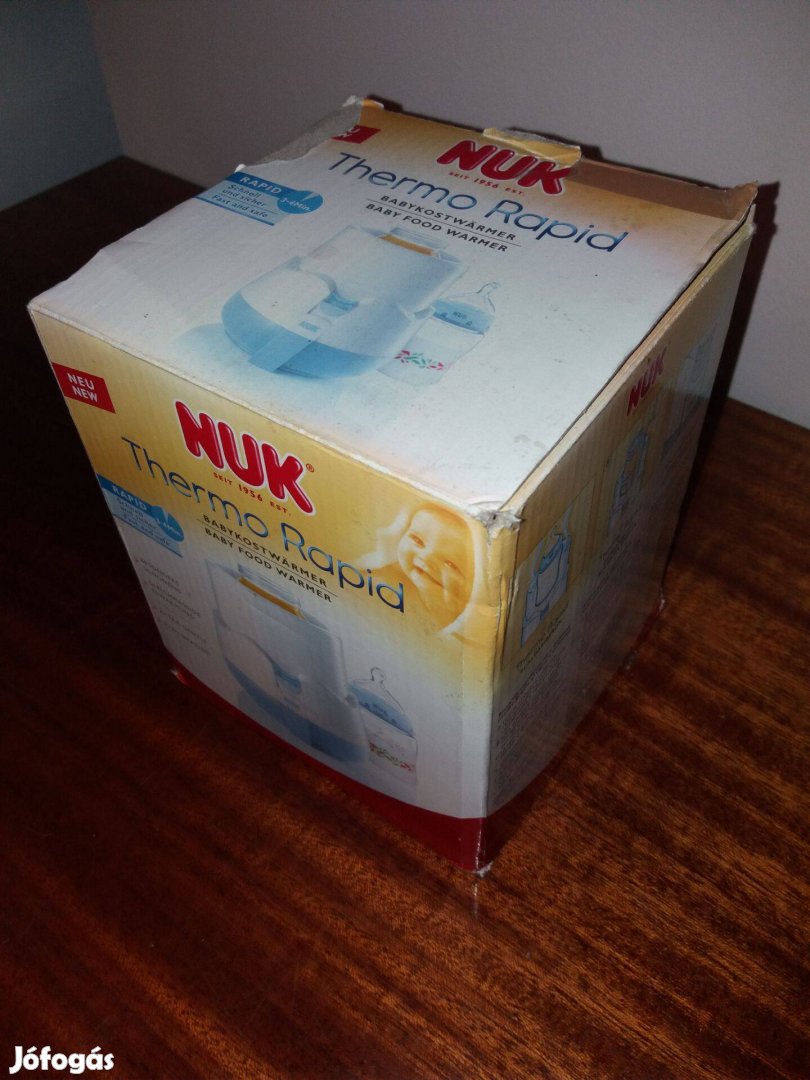 Nuk Thermo Rapid Baby étel melegítő jelképes áron